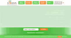 Desktop Screenshot of kogis.pl