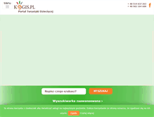 Tablet Screenshot of kogis.pl